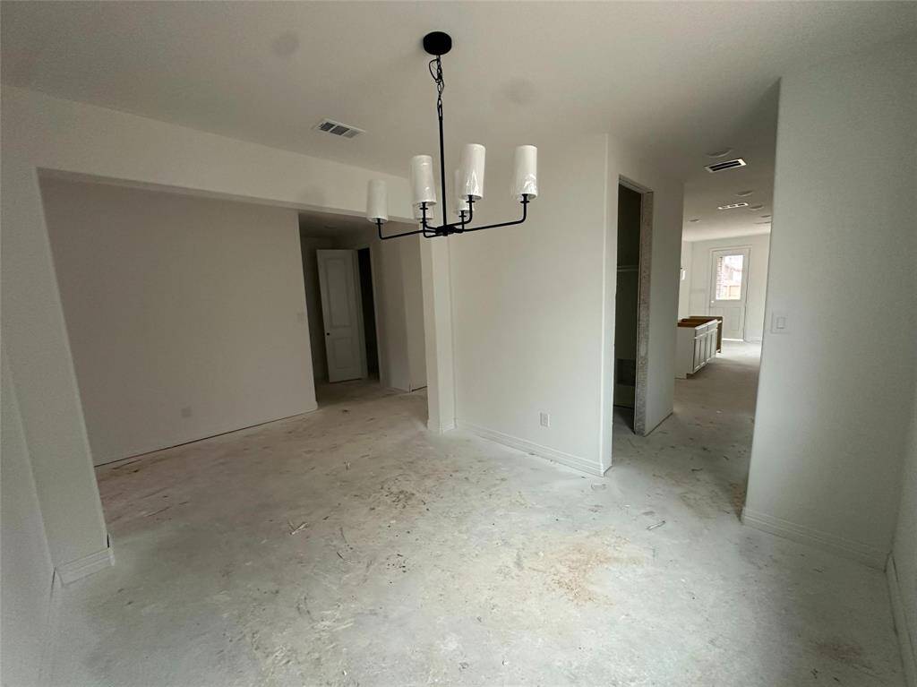 Actual progress of your home.