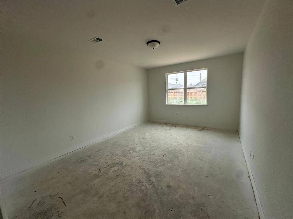 Actual progress of your home.
