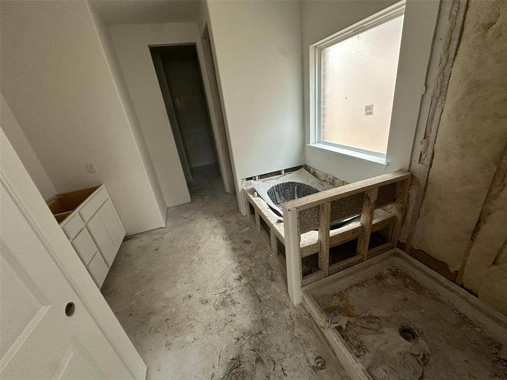 Actual progress of your home.