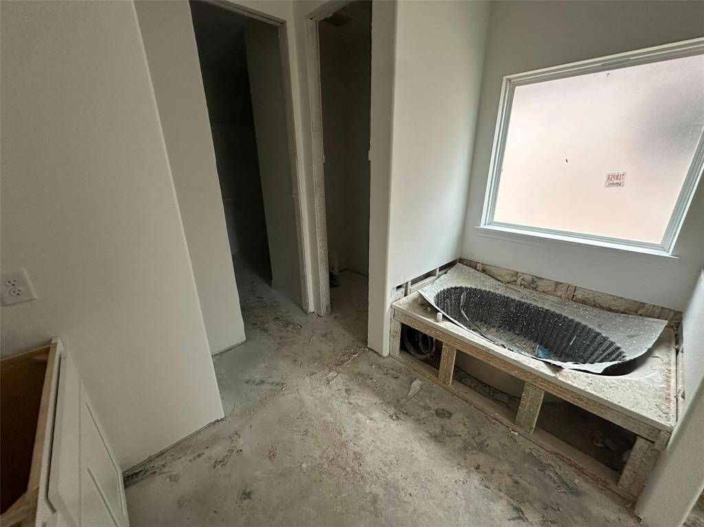 Actual progress of your home.