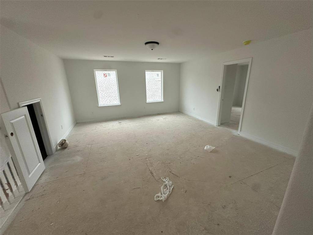 Actual progress of your home.