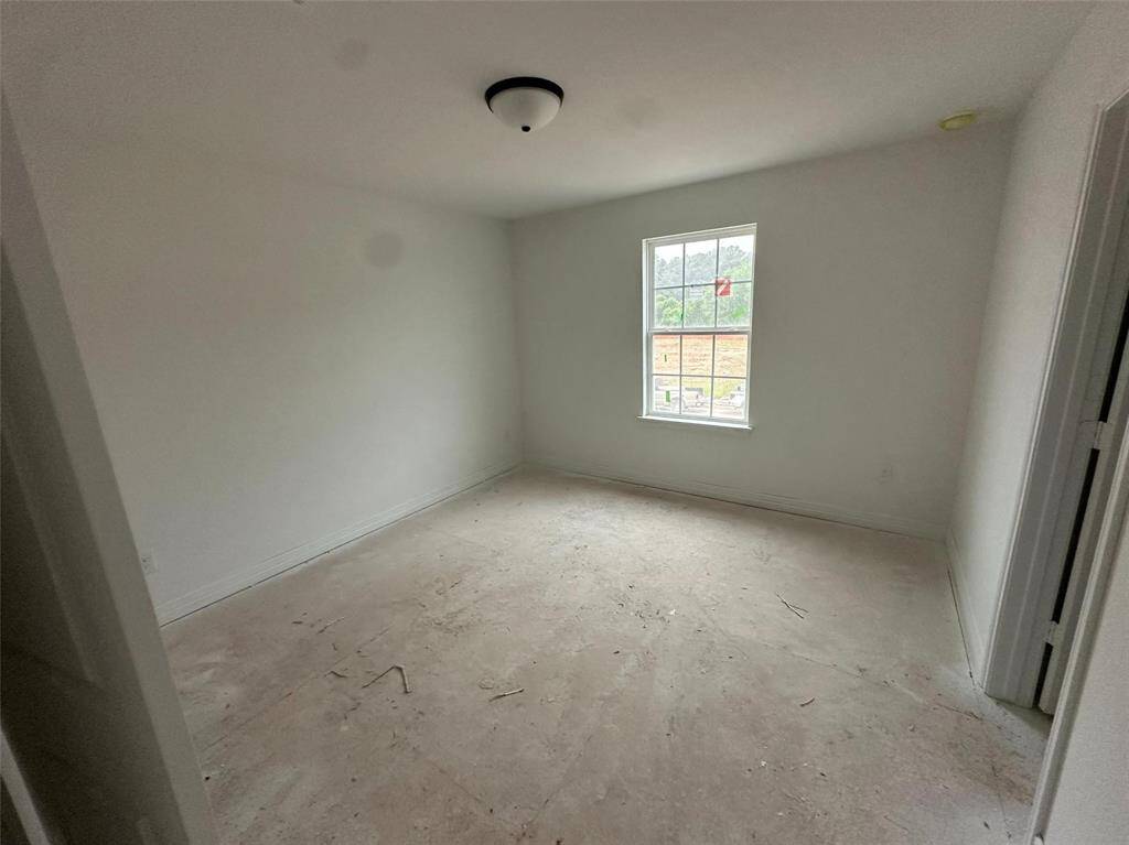 Actual progress of your home.