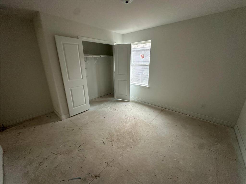 Actual progress of your home.