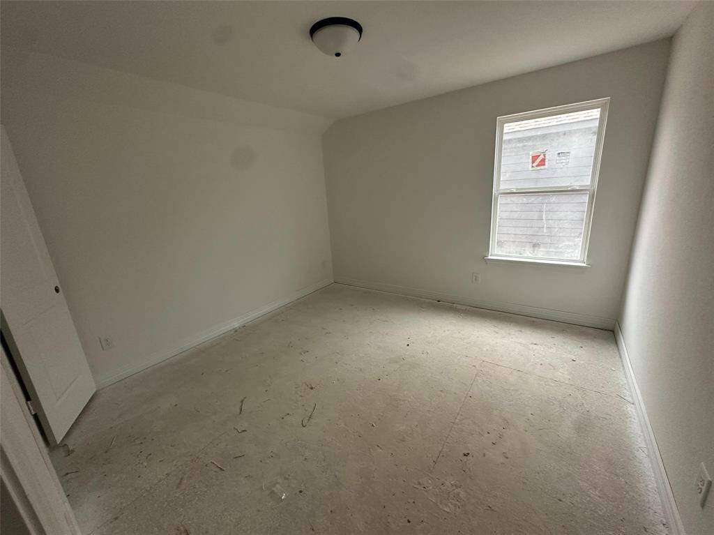 Actual progress of your home.