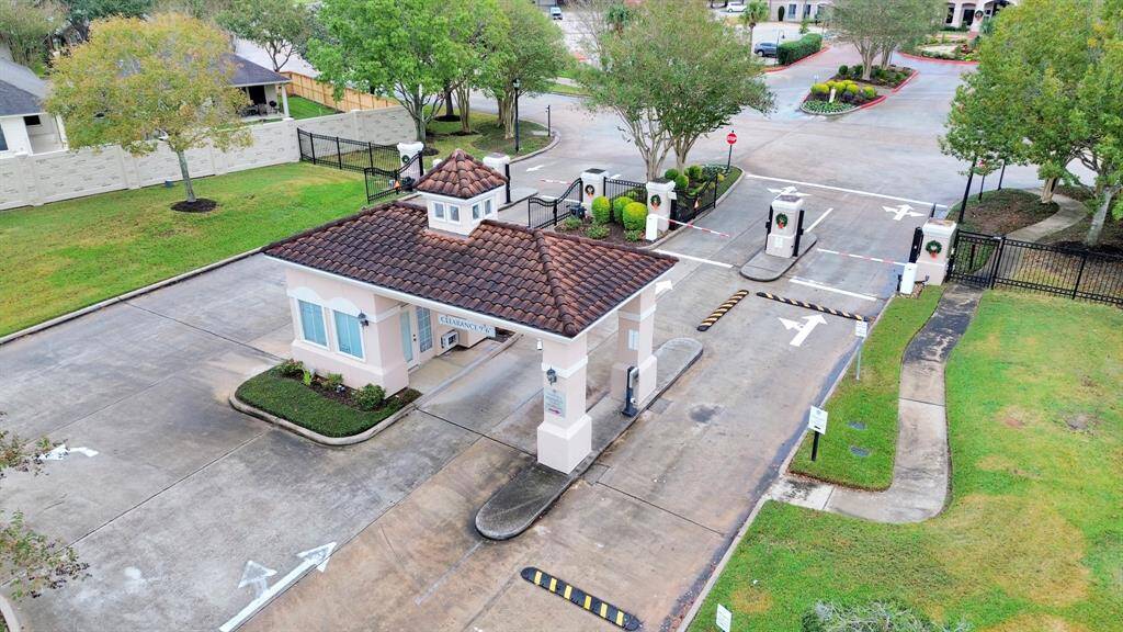 Secure and serene 55+ gated community.