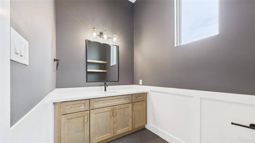 Large Half Bath, 2nd floor