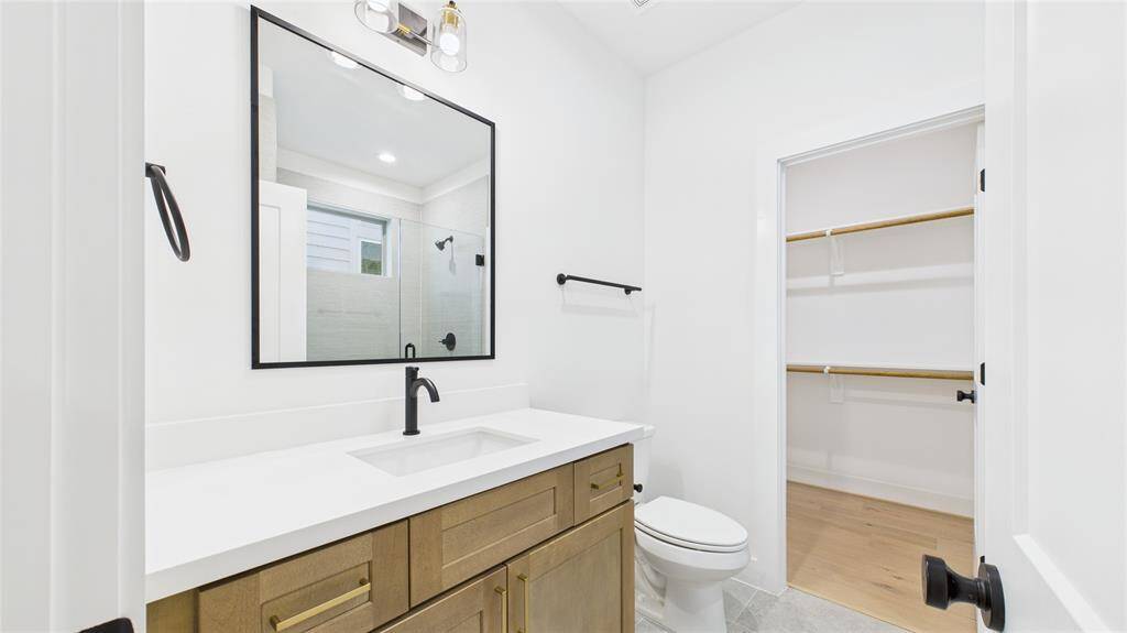First floor bath