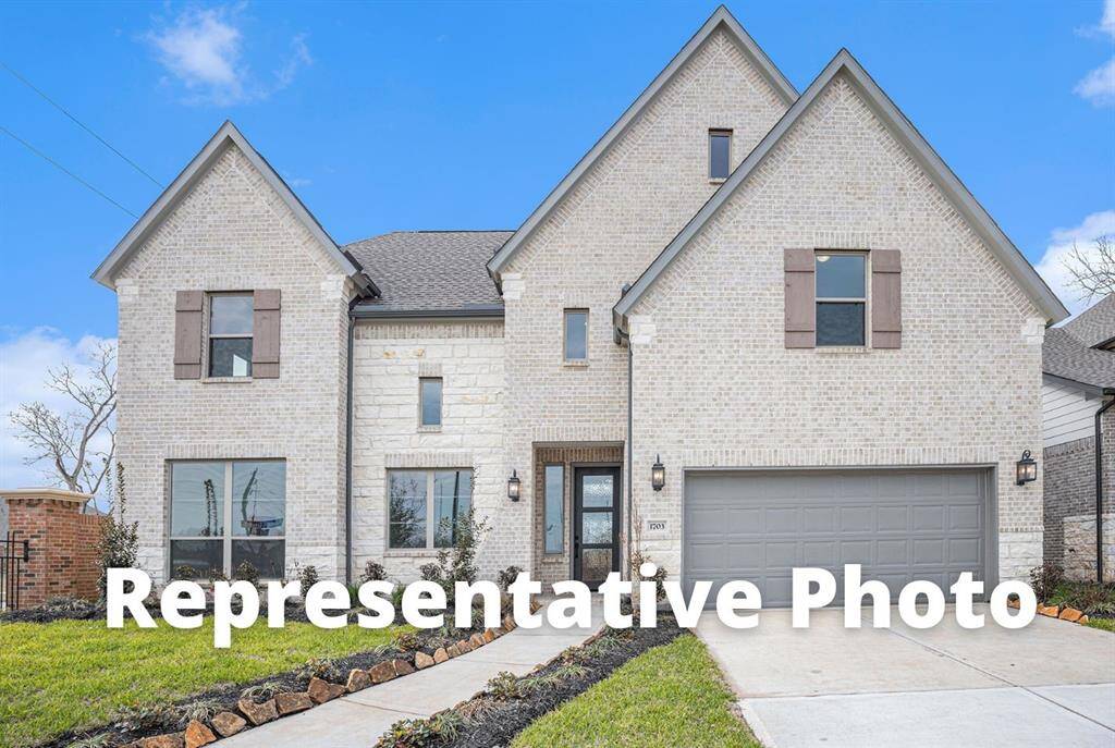 MOVE IN READY! Westin Homes NEW Construction (Carter IX, Elevation M) Two story. 5 bedrooms, 4.5 baths.