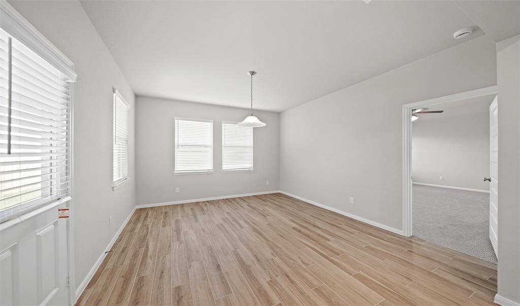 Charming dining area  (*Photo not of actual home and used for illustration purposes only.)