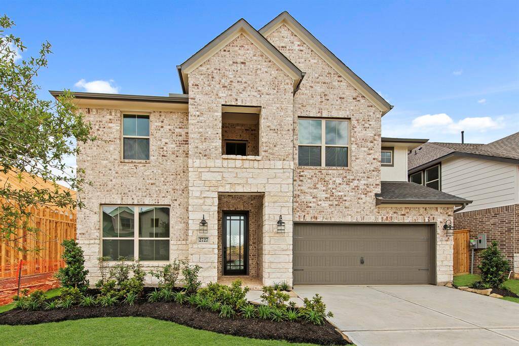 MOVE IN READY!! Westin Homes NEW Construction (Alden IX, Elevation B) Two story. 4 bedrooms. 3.5 baths.