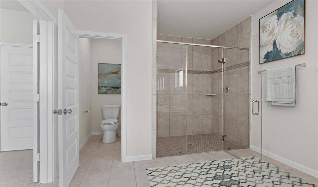 Serene owner's bath (*Photo not of actual home and used for illustration purposes only.)
