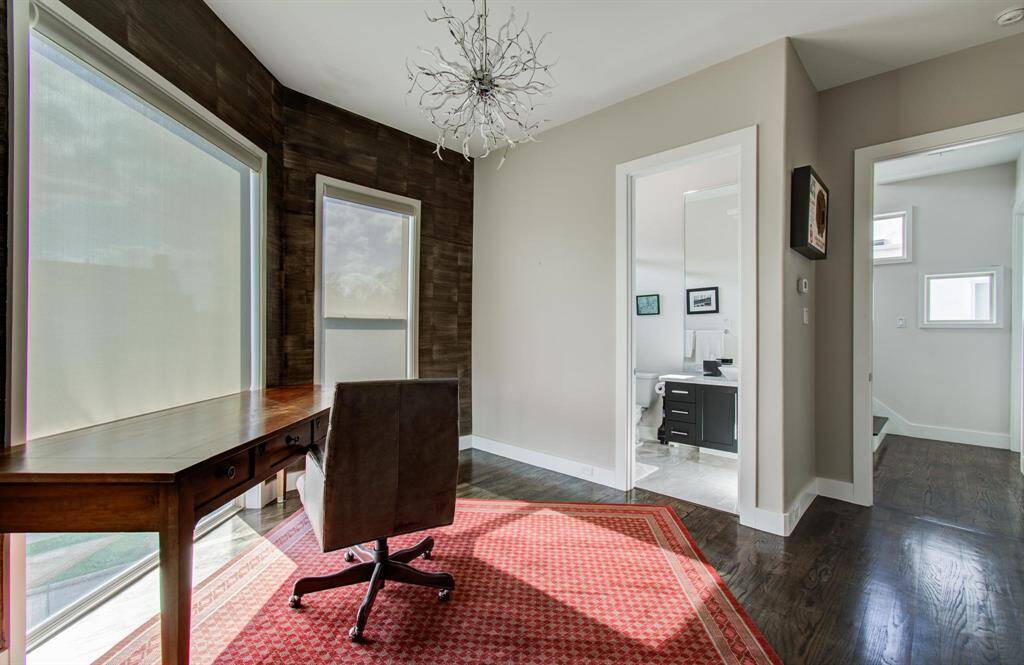 Another view of this large secondary bedroom with walk in closets, and tons of natural light!