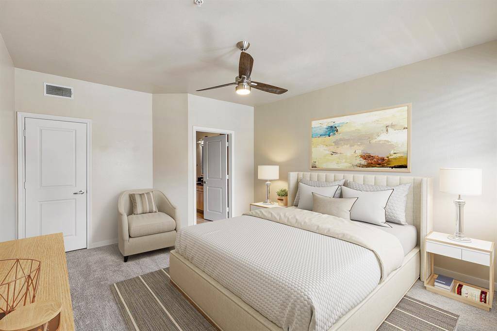 Primary Bedroom **Virtually Staged**