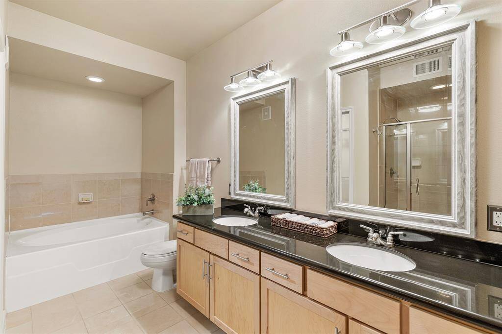 Primary bathroom