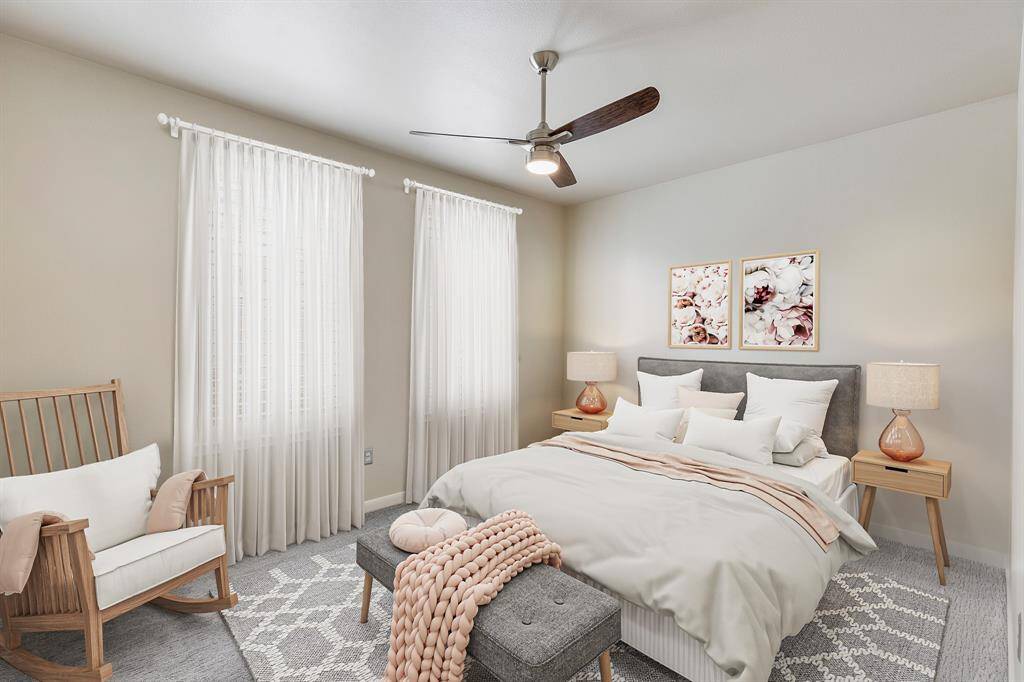 Bedroom 2 **Virtually Staged**