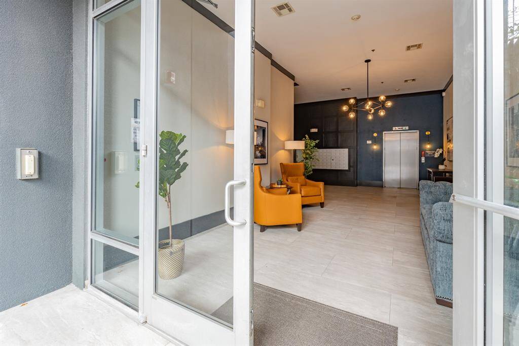 Lobby entry
