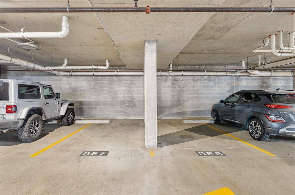 Reserved Parking, Spaces 57 & 58