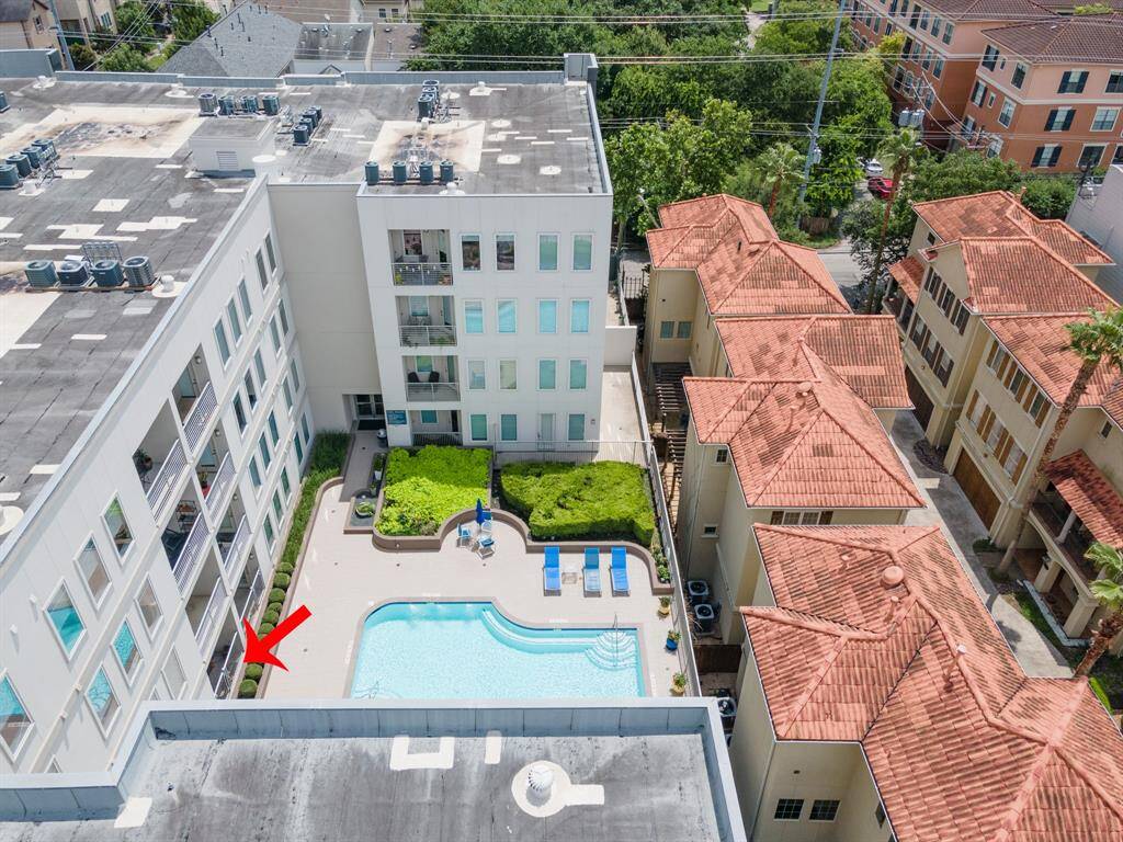 Aerial location