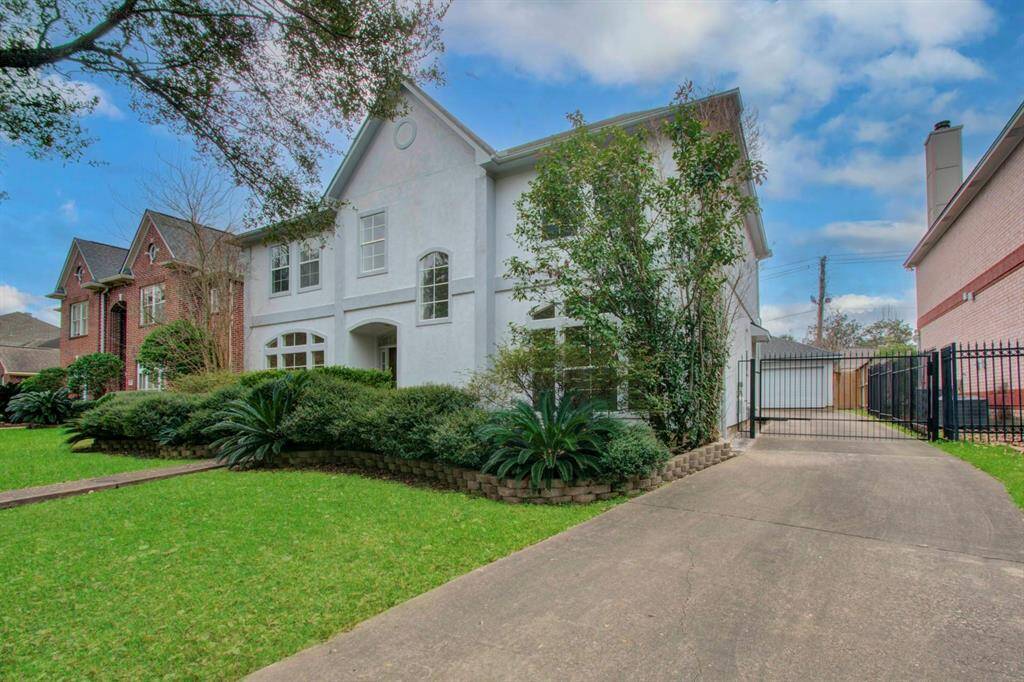 Gated driveway