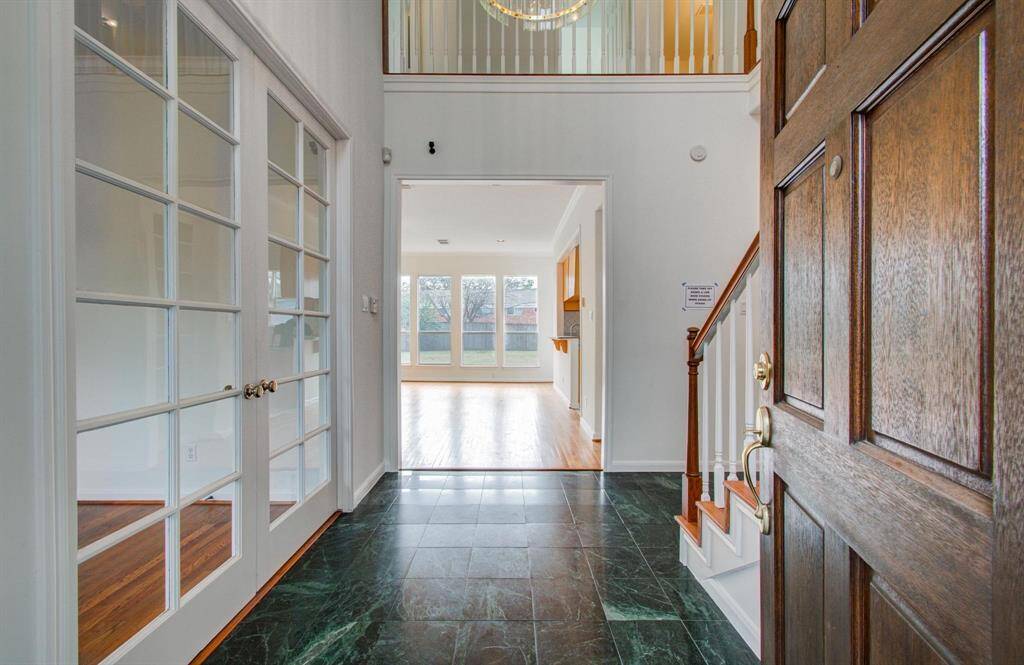 Entry foyer