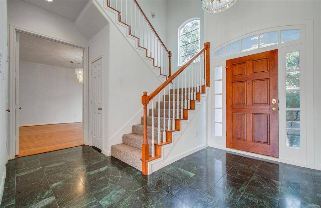 Entry foyer