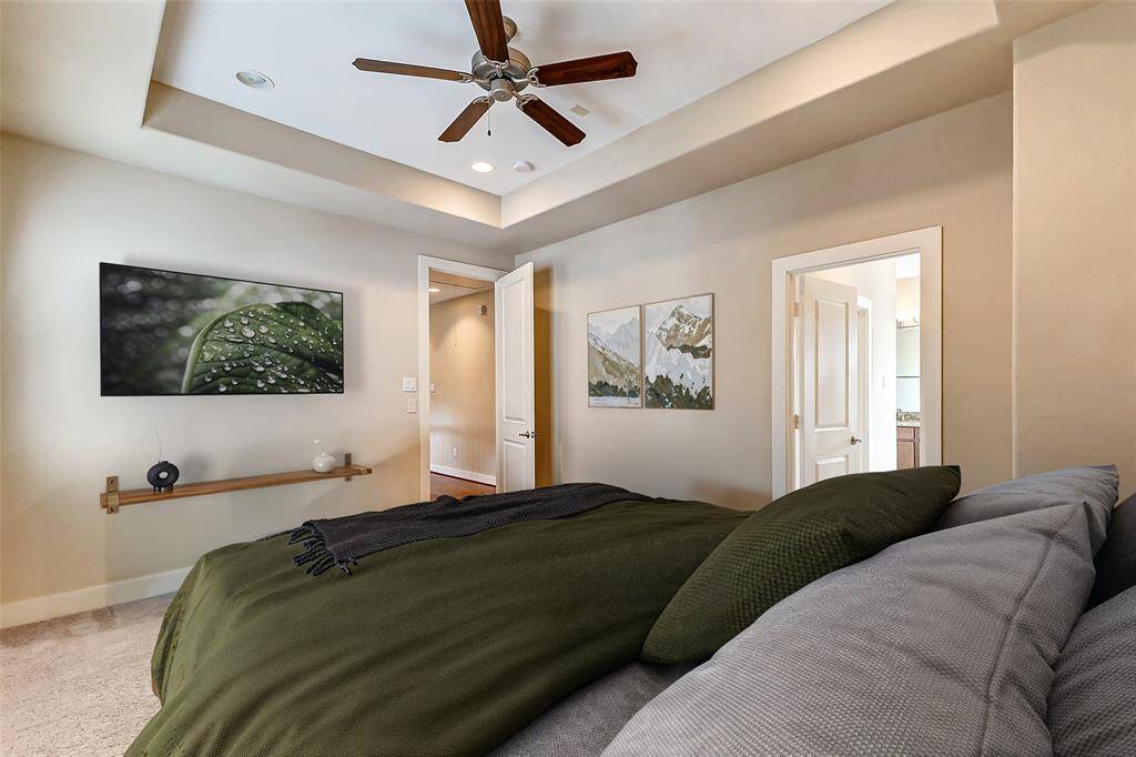 Primary bedroom  on third floor