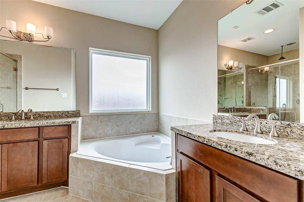 Showcase primary bathroom