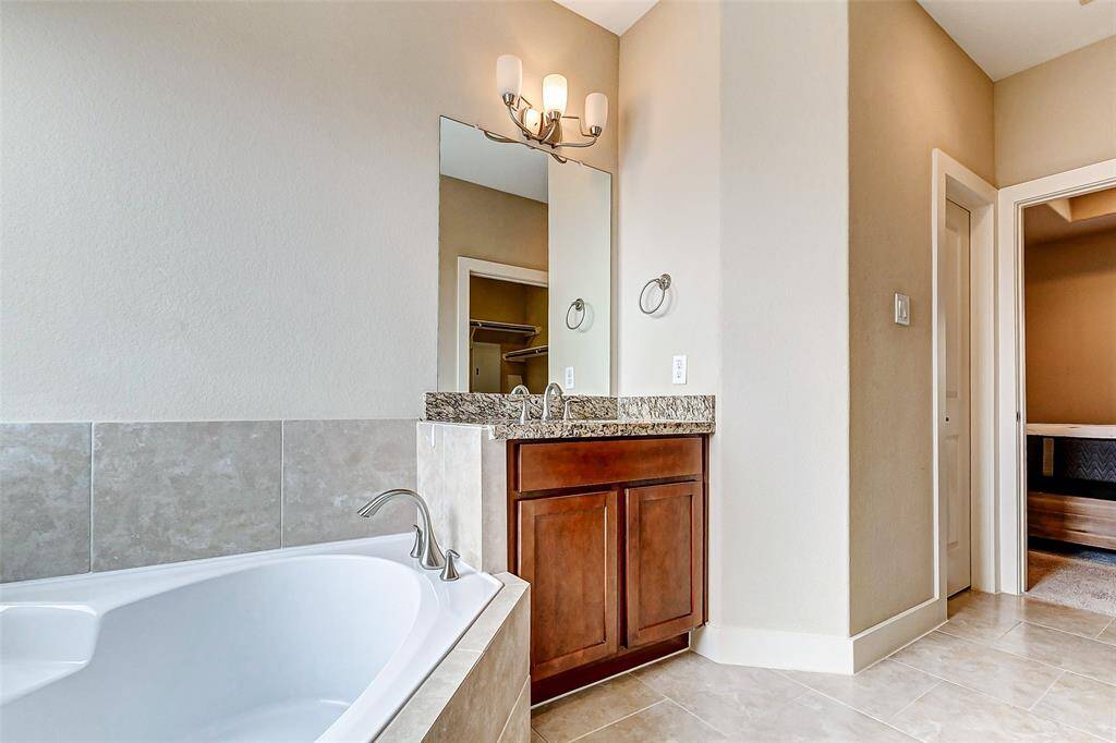 linen closet in bathroom