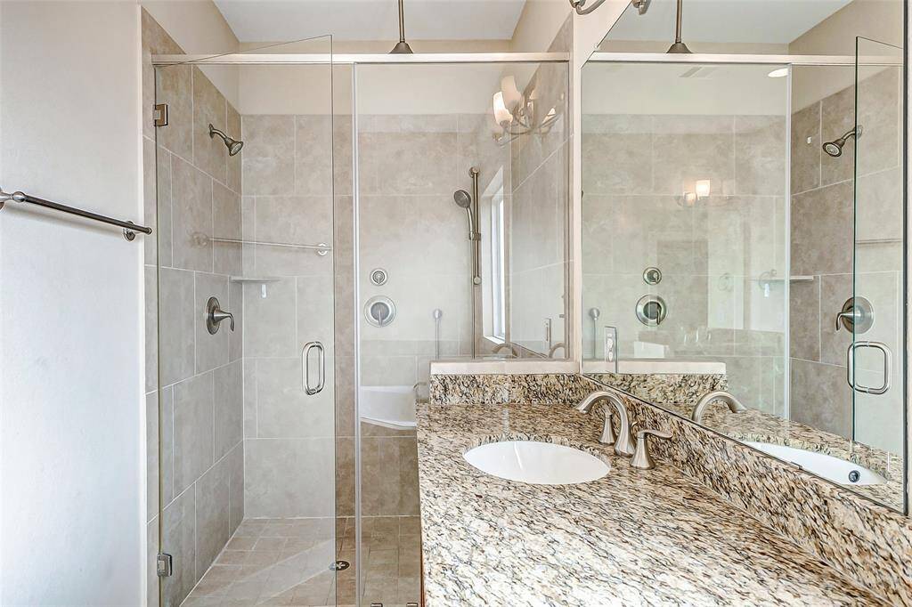 Luxurious Shower in Primary bathroom