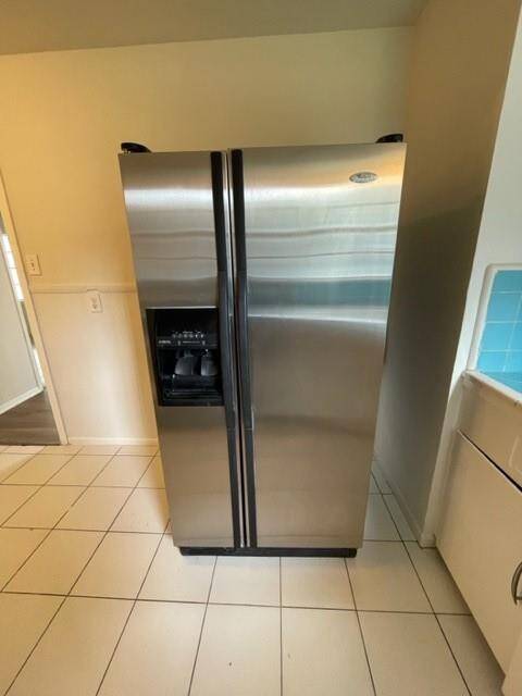 SS Fridge
