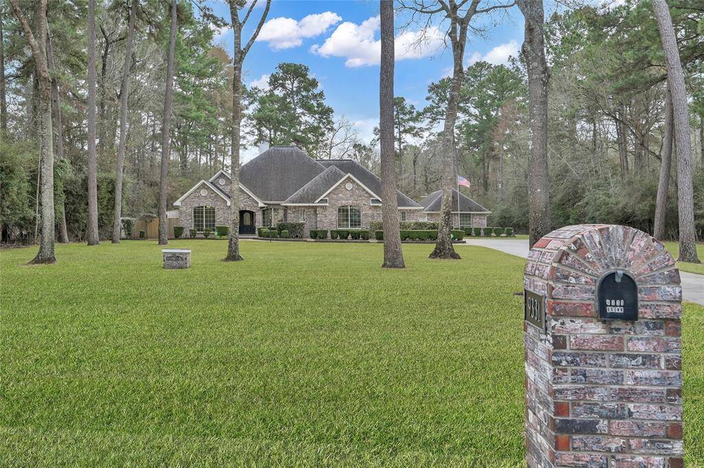 This home has a water well that is currently being used for lawn irrigation.