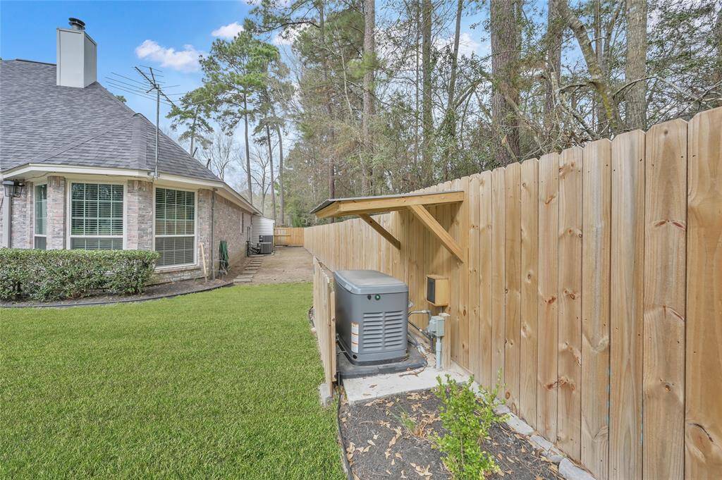 This home has recently installed a whole home generator