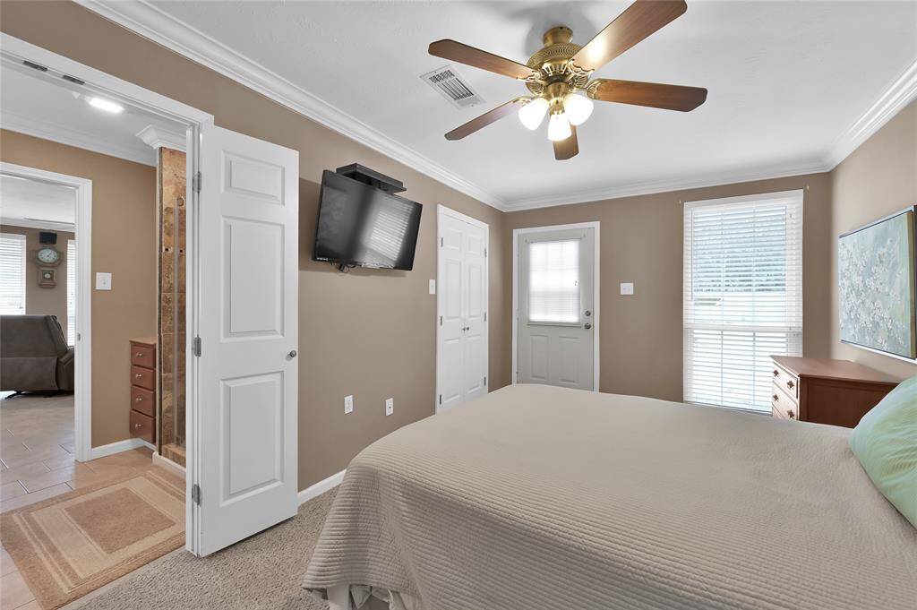 The secondary dwelling has almost 700 sq ft of additional living space that is not included in the sq footage