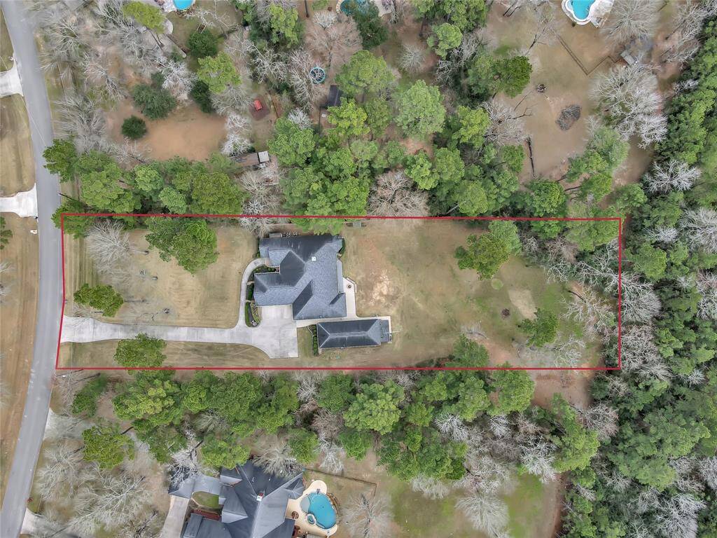 Just shy of 1.5 acres, this lot has plenty of room to add just about anything your family needs.