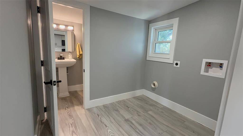Laundry Room and 1/2 bath