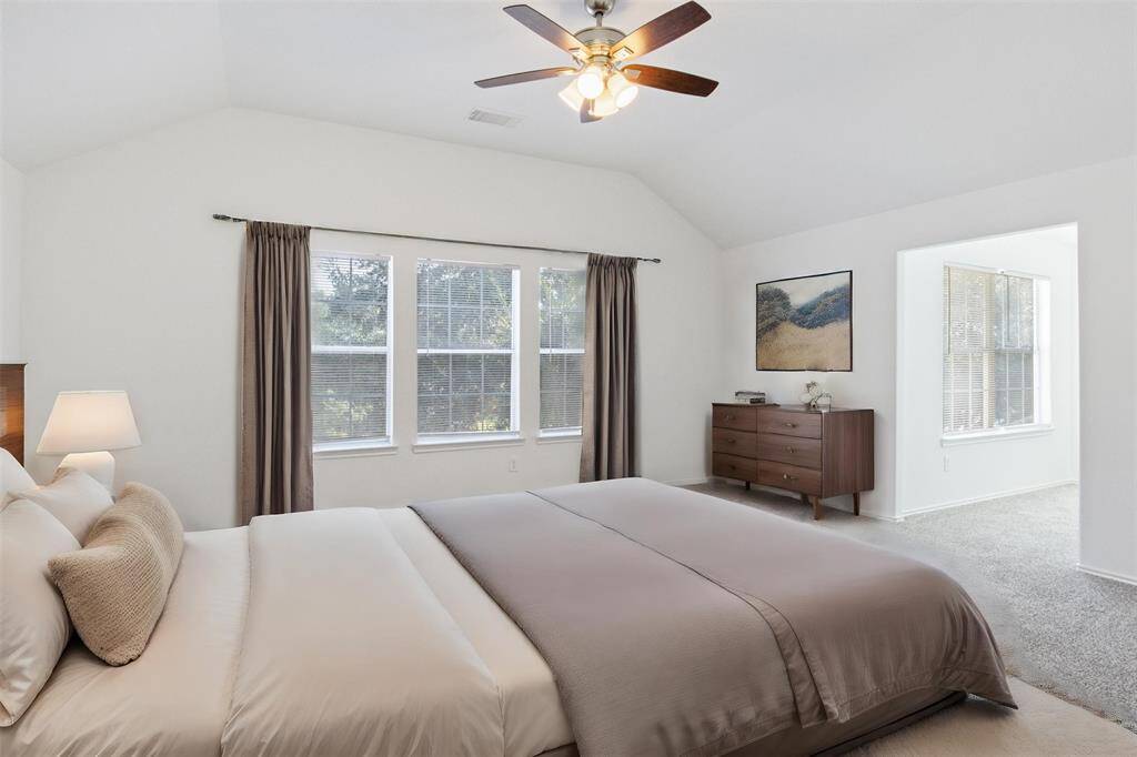 Master Bedroom Virtually Staged