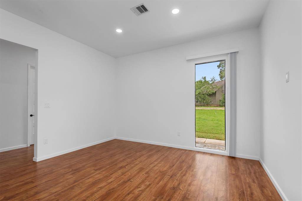 Family Room off of the kitchen