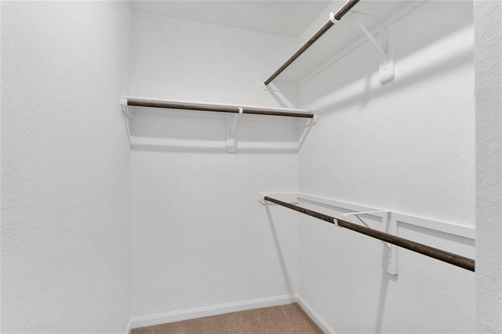 Large Walk in Closet in Primary