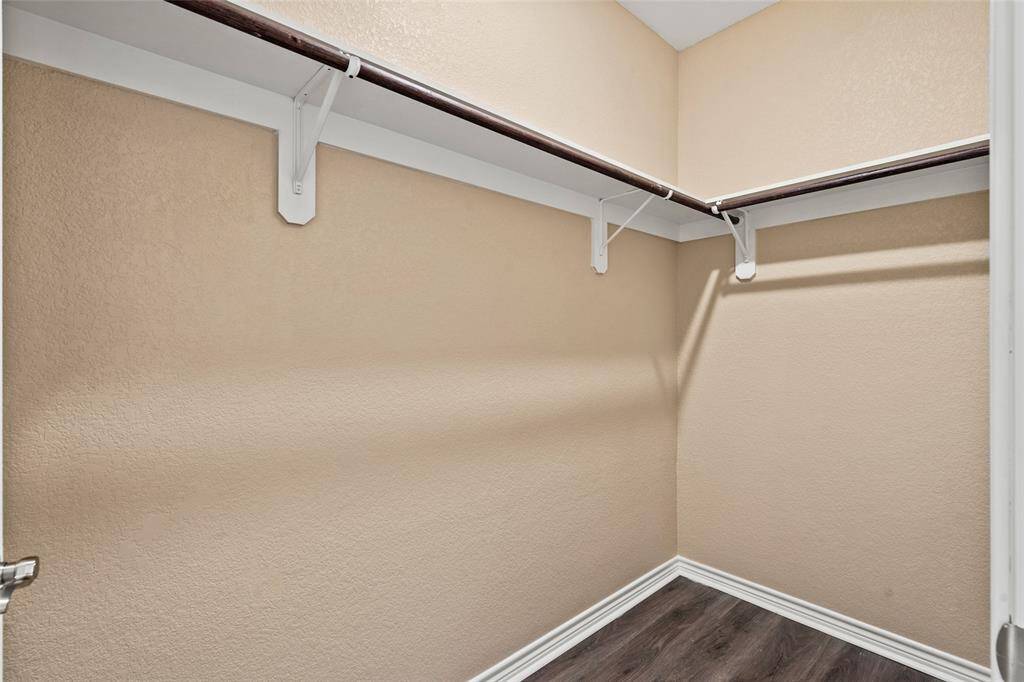 Large Walk-In Closet