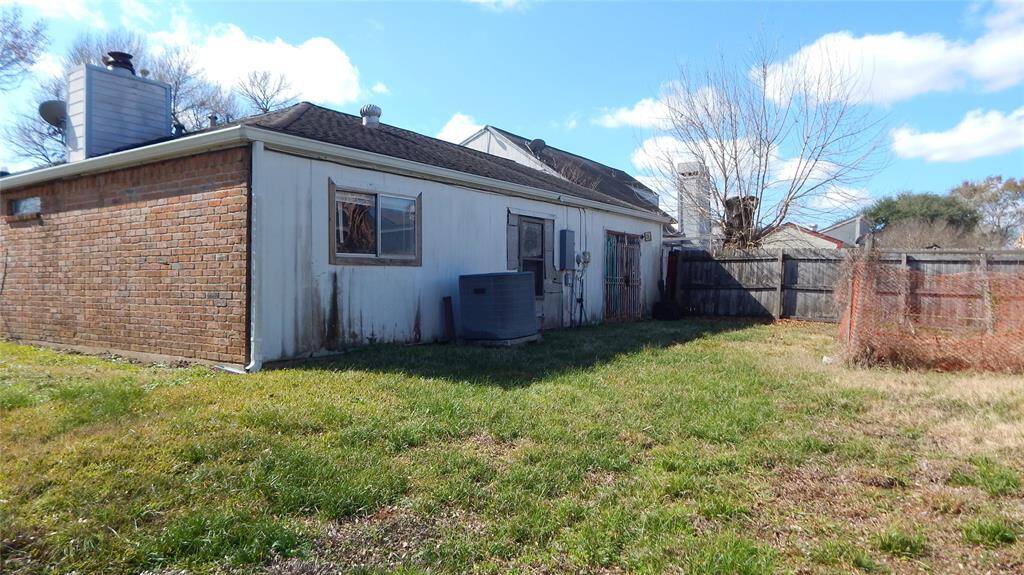Back of the house