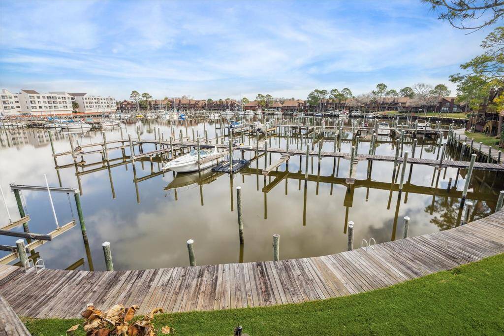 ENJOY BEAUTIFUL WATER VIEWS EVERY DAY FROM THE COMFORT OF YOUR DEN AND BALCONY.