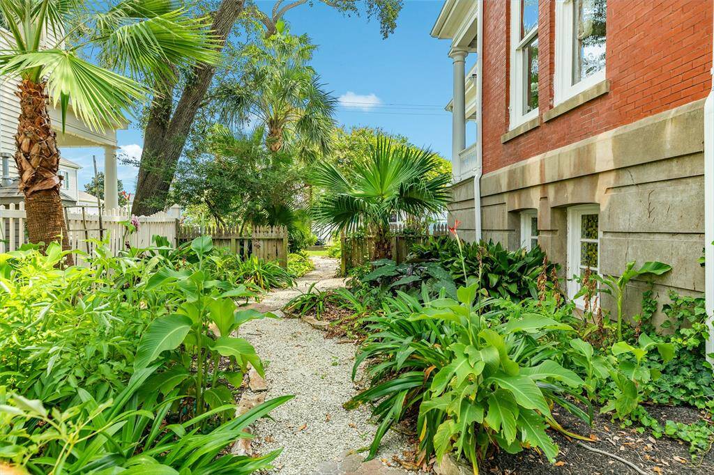 The East Garden has served as the perfect spot to while away the island days for newarly 125 years.