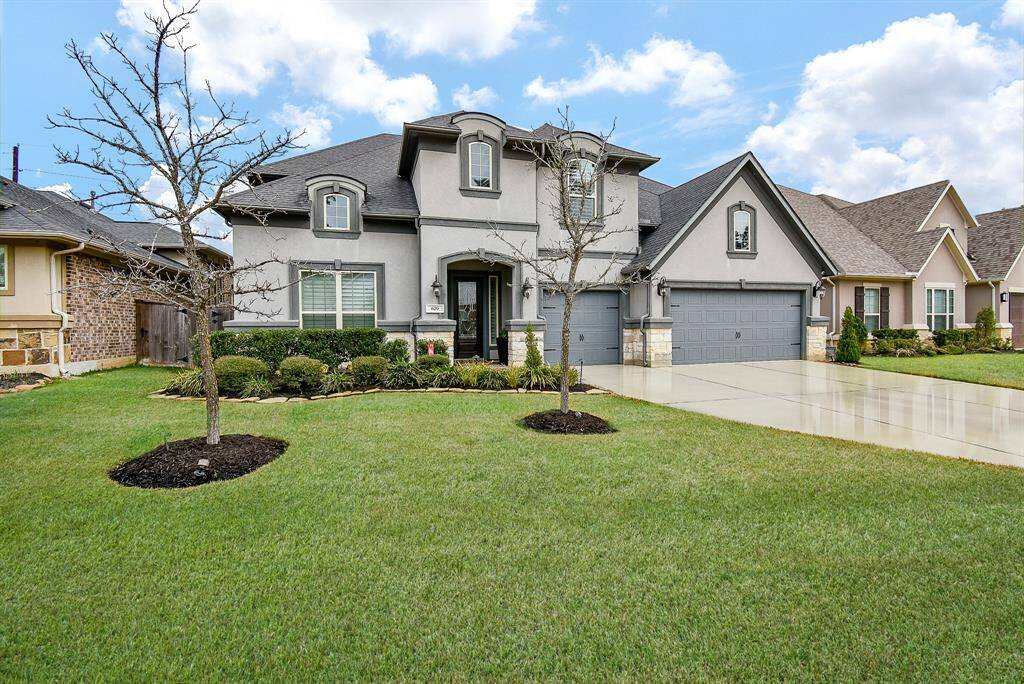 5 bedroom home, built by Village Builders