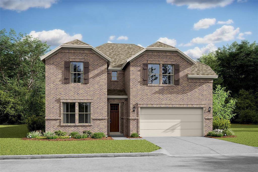 Stunning Tuscaloosa design by K. Hovnanian Homes with elevation SA in beautiful Kingdom Heights. (*Artist rendering used for illustration purposes only.)
