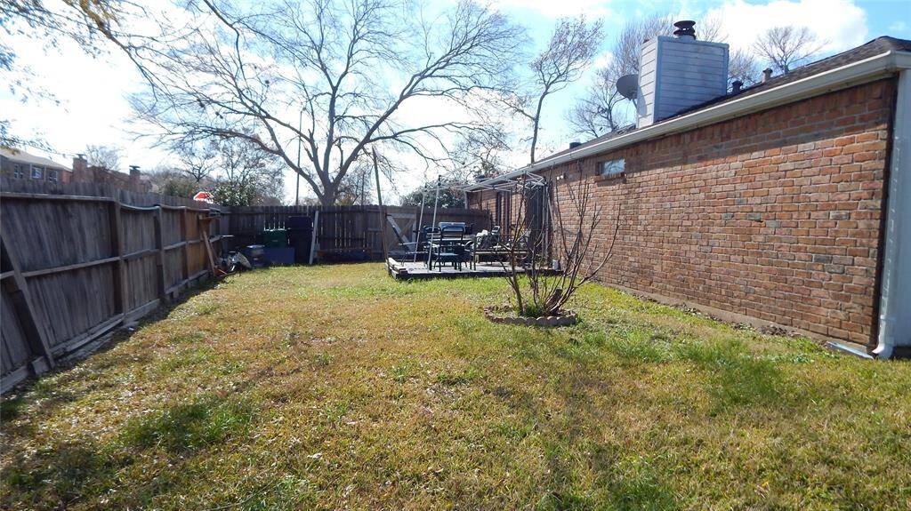 Large Backyard