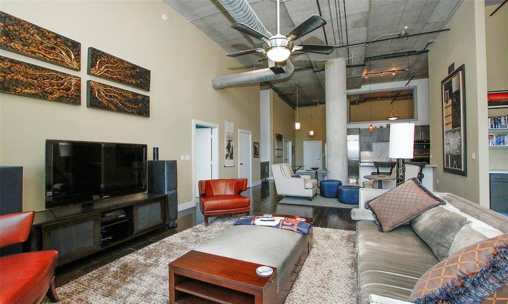 This open and versatile floor plan offers an abundance of space to accommodate any furniture design.