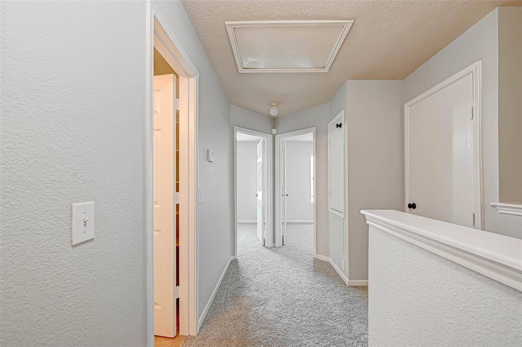 Secondary bedroom #1 with walk-in closet.