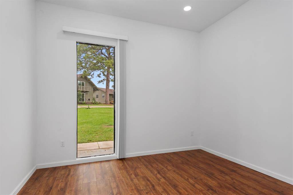 Study off of the living area could also be a bedroom.