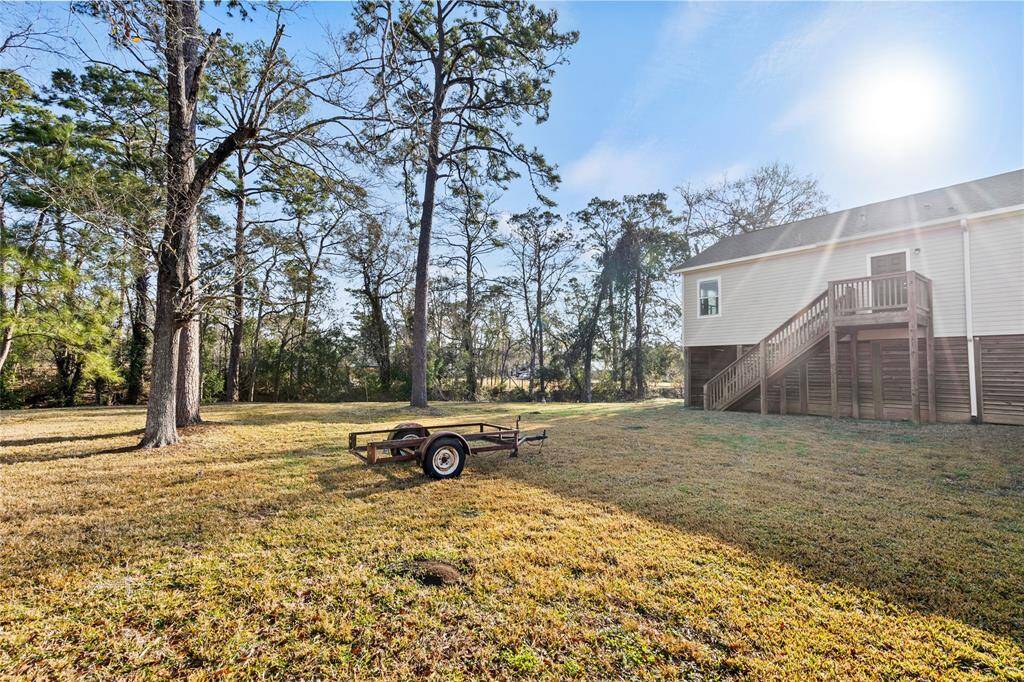 Spacious Backyard