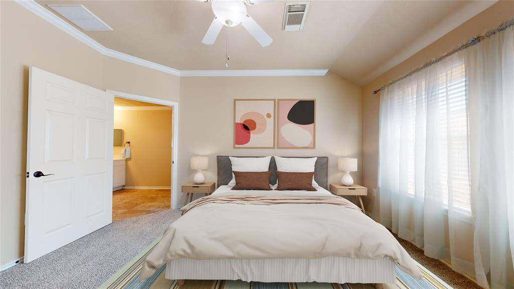 This room has been virtually staged
